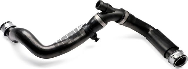 Патрубок радиатора (системы охлаждения) Hepu (EPDM (Этилен-пропиленовый каучук)) для Mercedes-Benz C-Класс II (W203, CL203) 2002-2008. Артикул TM7006