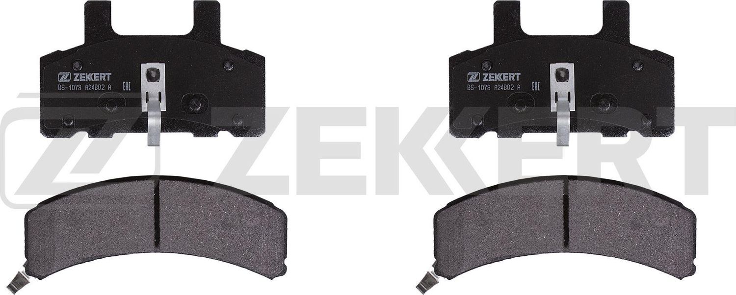 Тормозные колодки Zekkert. Артикул BS-1073