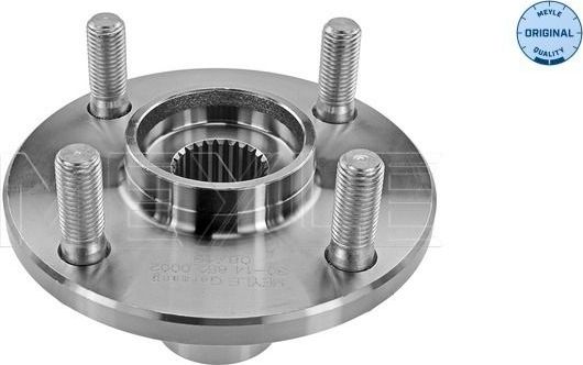 Ступица колеса Meyle Original передняя правая/левая для Toyota iQ 2009-2015. Артикул 30-14 652 0002