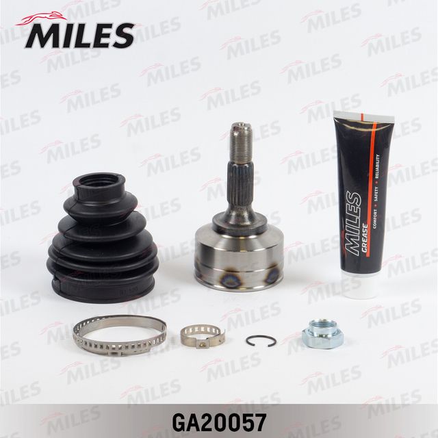 Шрус наружный (граната) Miles для Citroen C3 I 2002-2010. Артикул GA20057