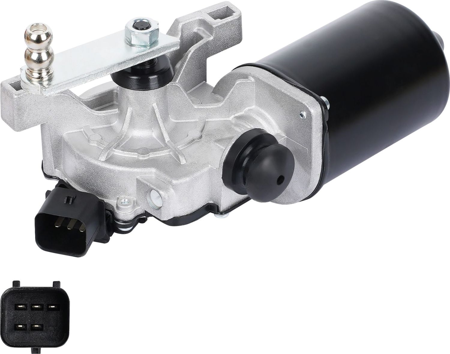 Мотор стеклоочистителя (моторчик дворников) StartVOLT передний для Hyundai Santa Fe II 2006-2012. Артикул VWF 08903