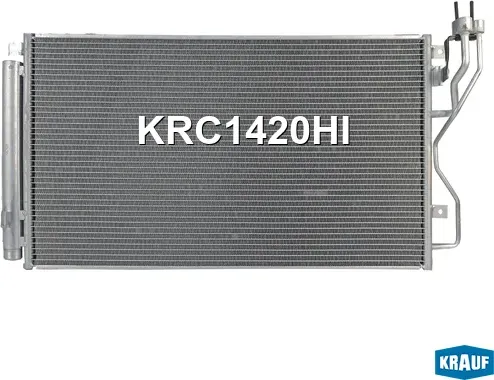 Радиатор системы охлаждения (Krauf). Артикул KRC1420HI