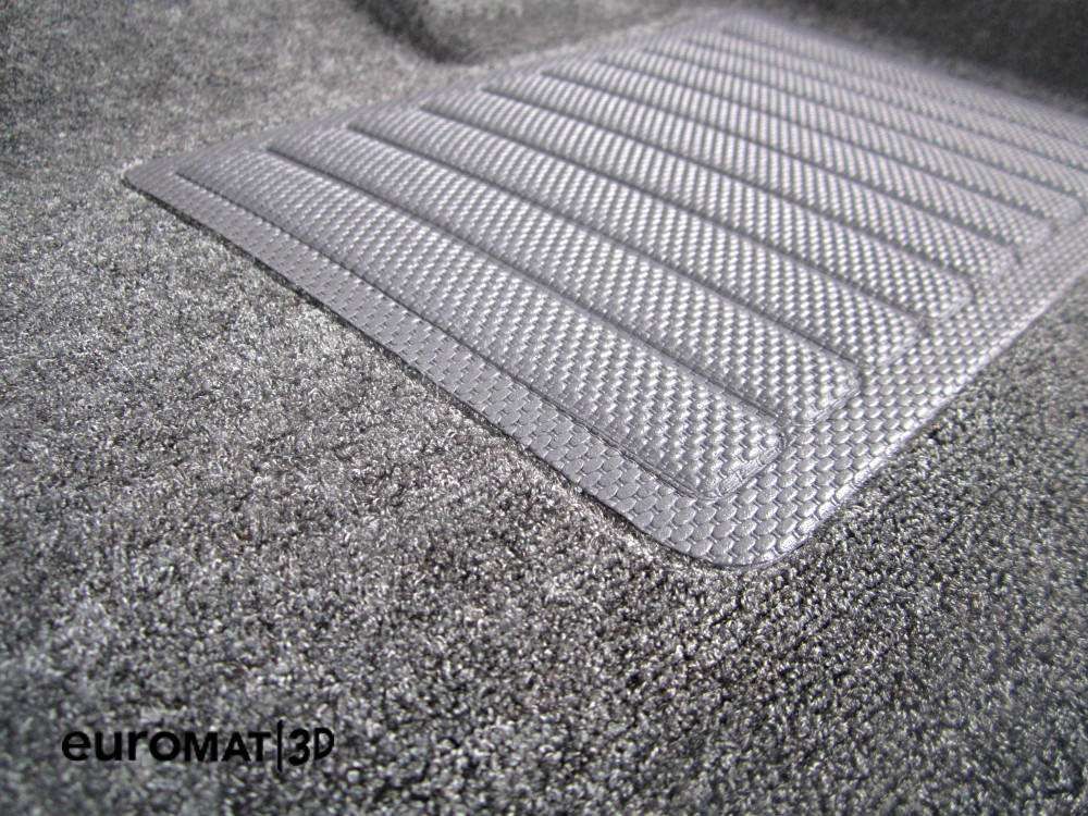 Коврики текстильные Euromat 3D Business для салона LiXiang L6 2024-2026 СЕРЫЕ. Артикул EMC3D-005742G