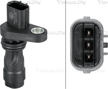 Датчик положения коленвала Hella. Артикул 6PU 013 122-411