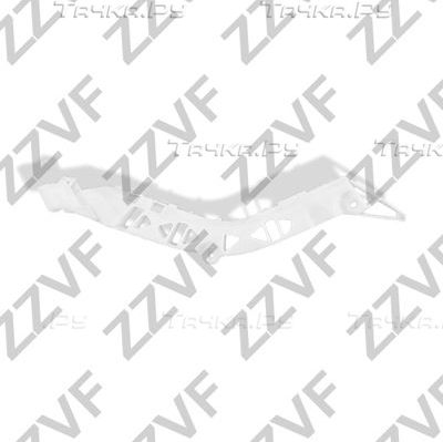 Кронштейн бампера ZZVF. Артикул MD-BN8J1C