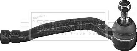 Наконечник рулевой тяги Borg & Beck. Артикул BTR5916