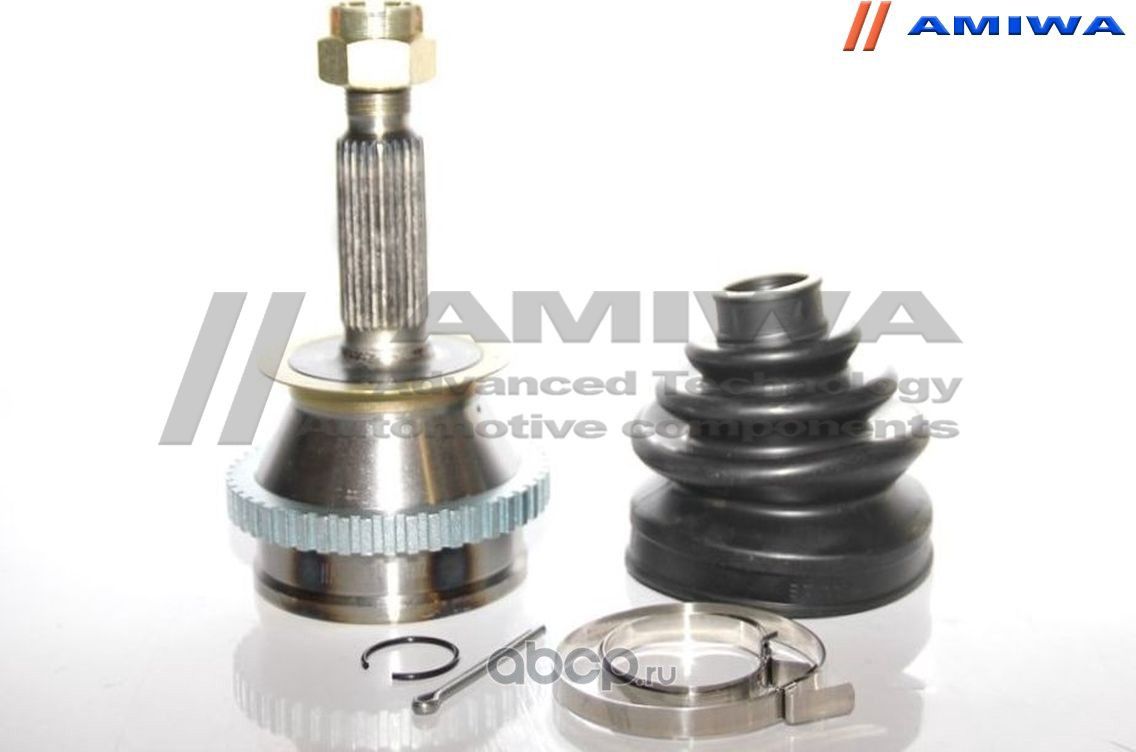 ШРУС НАРУЖНЫЙ 25X60X27 (Amiwa). Артикул 24211922