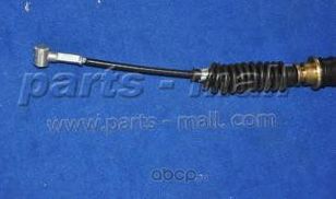 Трос ручного тормоза (Parts-Mall). Артикул PTB-351