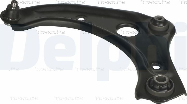 Поперечный рычаг передней подвески Delphi левый нижний для Nissan Note II 2013-2026. Артикул TC2682