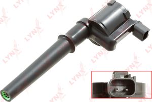 Катушка зажигания LYNXauto для Lincoln Navigator I 1997-2002. Артикул SPL1452