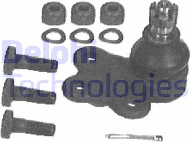 Шаровая опора Delphi передняя нижняя для Opel Ascona C 1981-1988. Артикул TC397
