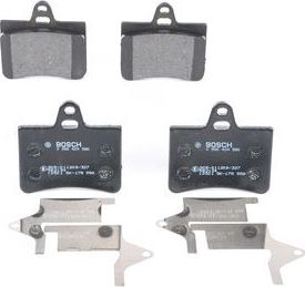Тормозные колодки Bosch. Артикул 0 986 424 580