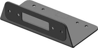 Площадка крепления роликов/клюза лебёдки. Посадочные отверстия 114х166 мм и 114х254 мм.. Артикул 14.213.02