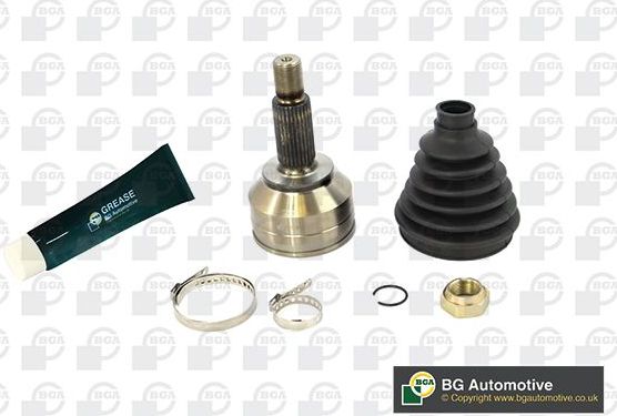 Шрус наружный (граната) BGA передний правый для Ford Mondeo III 2000-2007. Артикул CV2307A