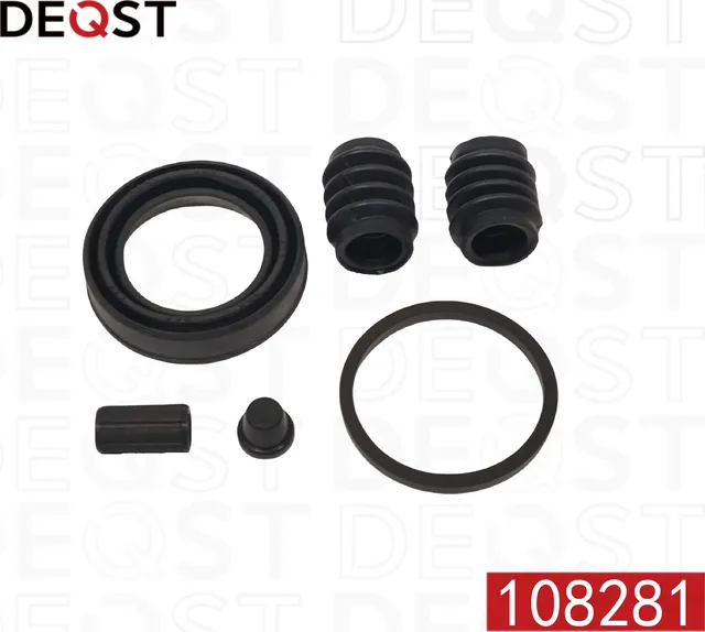 Ремкомплект тормозного суппорта заднего (для поршня O 38 mm  суппорт Bosch). TOYOTA Avensis (T25) 03 (Deqst). Артикул 108281