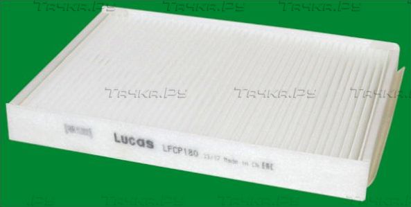 Салонный фильтр Lucas Filters. Артикул LFCP180