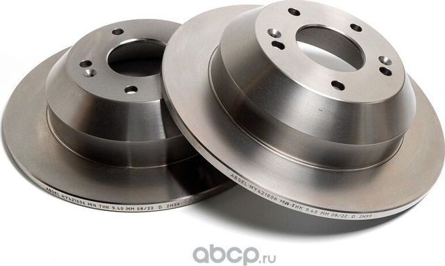 Диск тормозной задний (Absel). Артикул HY421006