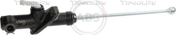 Цилиндр сцепления главный ABS (Чугун). Артикул 51734