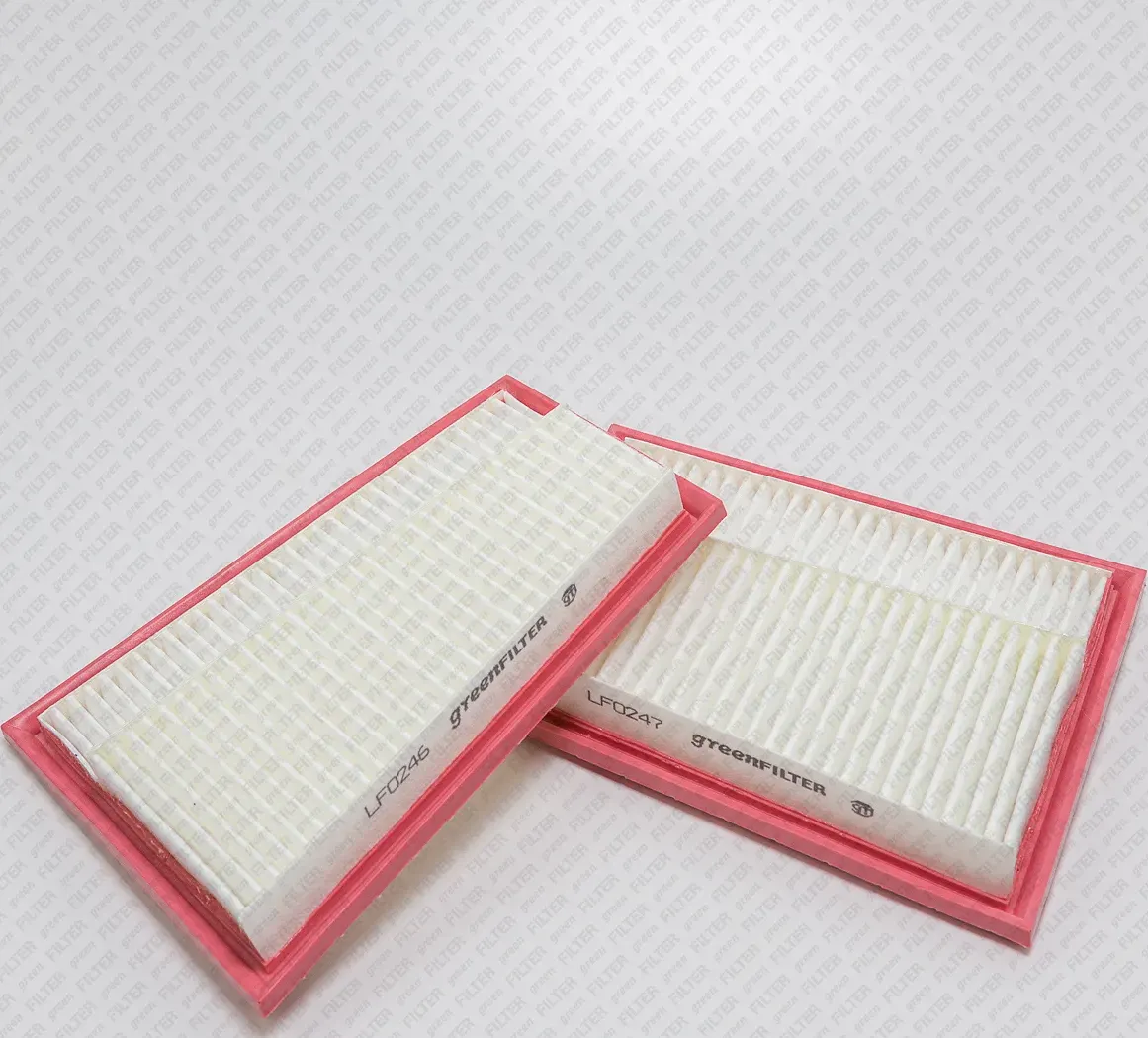 Фильтр воздушный (Green Filter). Артикул LF0246