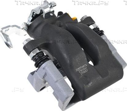 Тормозной суппорт Zentparts (алюминий) задний правый для Opel Astra G 1998-2009. Артикул Z183561
