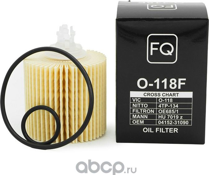 Фильтр масляный FQ O-118F/120F 415231090, OE685/1, HU7019z, шт FQ. Артикул O118F