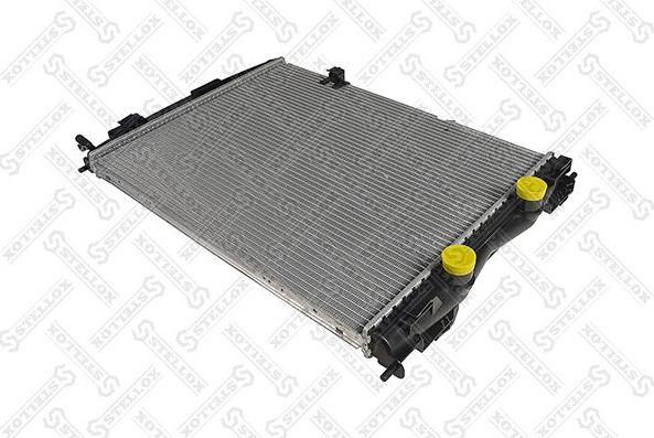 Радиатор охлаждения двигателя Stellox. Артикул 10-26591-SX