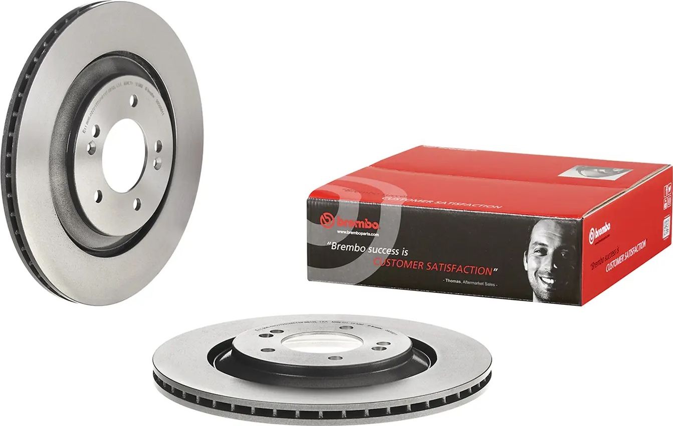 Тормозной диск Brembo PRIME LINE - UV Coated. Артикул 09.D085.11