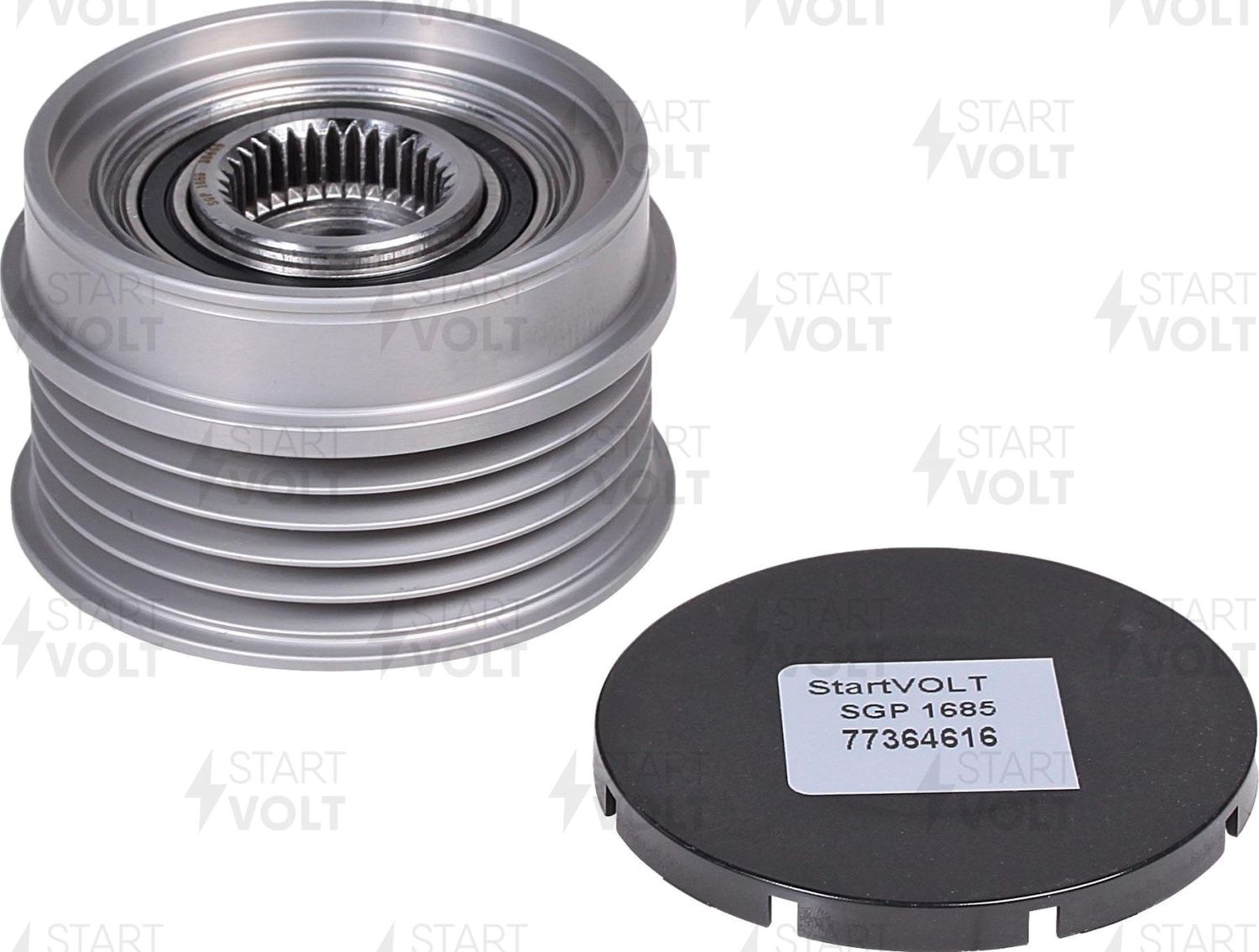 Муфта генератора обгонная StartVOLT. Артикул SGP 1685