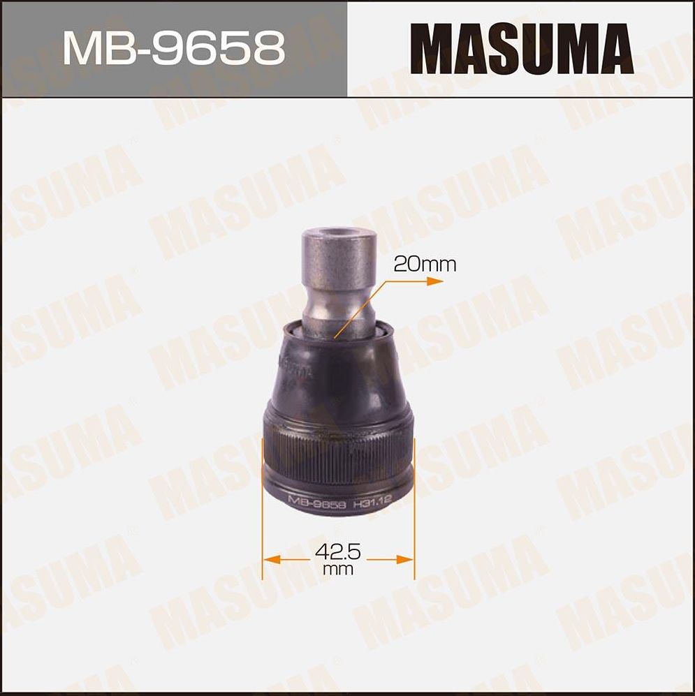 Шаровая опора Masuma. Артикул MB-9658