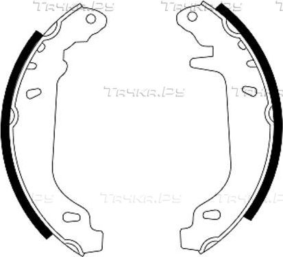Тормозные колодки Textar. Артикул 91037400