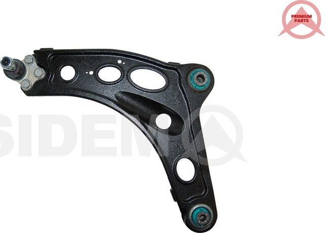 Поперечный рычаг передней подвески Sidem (Чугун) левый для Renault Trafic II 2006-2014. Артикул 6176