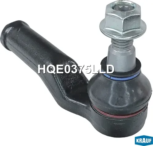 Наконечник рулевой (Krauf). Артикул HQE0375LLD