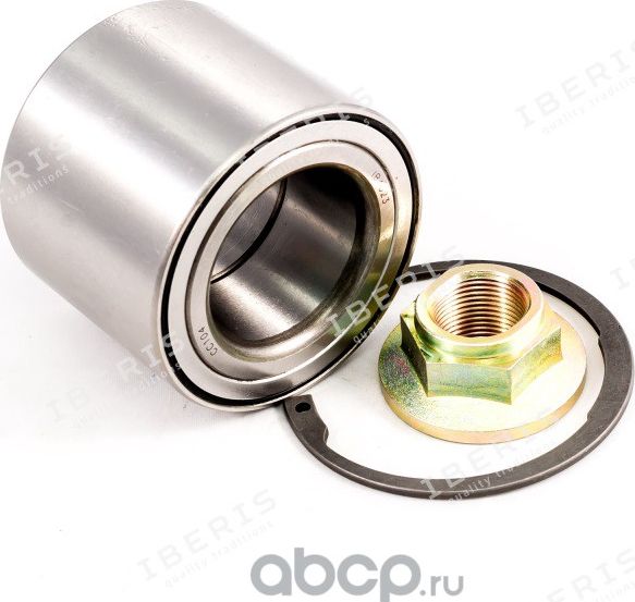 ПОДШИПНИК ЗАДНЕЙ СТУПИЦЫ, КОМПЛЕКТ DUCATO II (244, Z_) (Iberis). Артикул IB4023