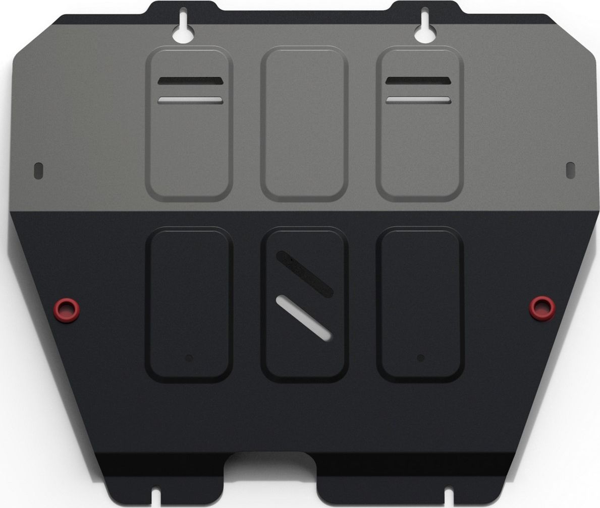 Защита АвтоБРОНЯ для картера и КПП Opel Astra J рестайлинг (Family) 2012-2015. Артикул 111.04201.2