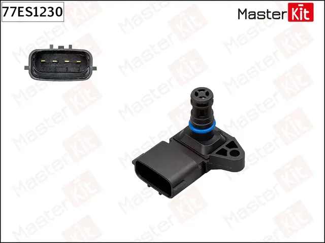 77ES1230 Датчик  давление во впускном газопроводе\ NISSAN MICRA/NOTE (Master KIT). Артикул 77es1230