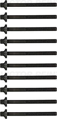 Комплект болтов ГБЦ Victor Reinz для BMW 3 V (E90/E91/E92/E93) 2004-2012. Артикул 14-32004-02
