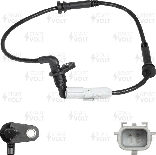 Датчик ABS StartVOLT задний левый для Renault Sandero II 2013-2026. Артикул VS-ABS 0905