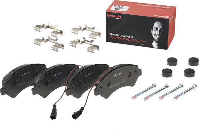 Тормозные колодки Brembo PRIME LINE. Артикул P 23 136