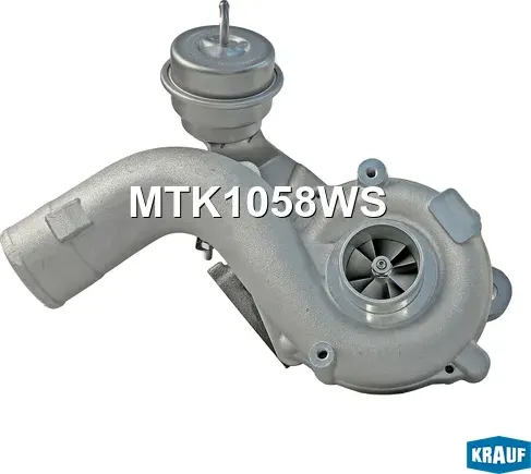 Турбокомпрессор Krauf. Артикул MTK1058WS