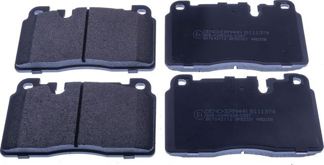 Тормозные колодки Denckermann. Артикул B111374