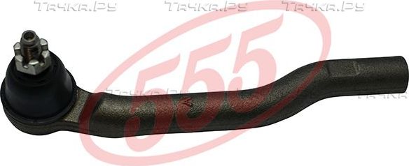 Наконечник рулевой тяги 555 правый внешний для Nissan Micra K12 2003-2010. Артикул SE-N071R