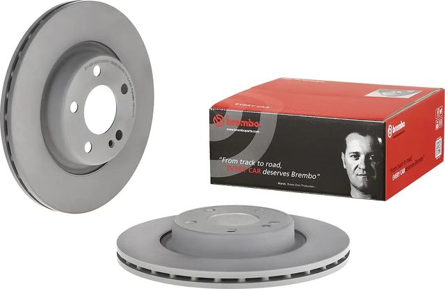 Тормозной диск Brembo PRIME LINE - Co-Cast. Артикул 09.D533.13