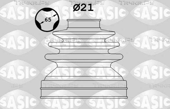 Пыльник ШРУСа внутренний Sasic передний для Nissan Micra K12 2003-2010. Артикул 1906096