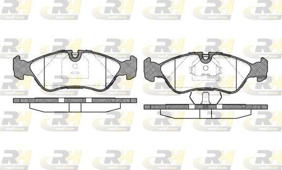 Тормозные колодки RoadHouse передние для Daewoo Espero 1991-1999. Артикул 2286.30