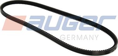 Приводной ремень клиновой Auger. Артикул 79889