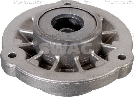 Опора амортизатора (стойки) SWAG (резина/металл) передняя для BMW 5 VI (F10/F11/F07) 2010-2017. Артикул 33 10 2103