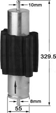 Топливный фильтр JS Asakashi для BMW Z8 2000-2003. Артикул FS0023