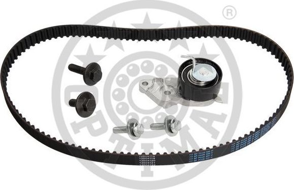 Ремень ГРМ с роликами (комплект) Optimal для Volvo V50 I 2005-2012. Артикул SK-1077