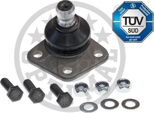 Шаровая опора Optimal TÜV certified передняя правая/левая нижняя для Volkswagen Caddy II 1996-2000. Артикул G3-179