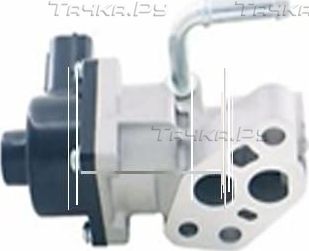 Клапан EGR (рециркуляции выхлопных газов) Asso для Mazda MPV II (LW) 2002-2006. Артикул 70.0058